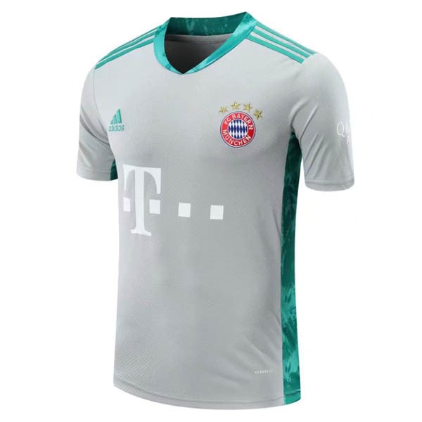 Tailandia Camiseta Bayern Munich Portero 2020-21 Gris